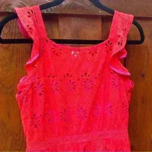 Vineyard Vines eyelet maxi dress - Picture 2 of 11